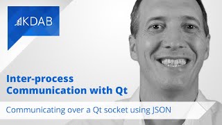 Inter-process Communication with Qt series: Communicating over a Qt socket using JSON