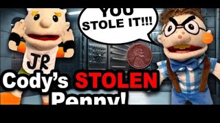 SML Movie: Cody's Stolen Penny! reaction