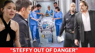 Steffy Out Of Danger "Finn Gets an Unexpected Visitor — And Hope Raises Alarm Bells for Steffy!"