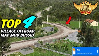 Map Mod Bussid 4.2 - Top 4 Longest Village Offroad Map Mod For Bus Simulator Indonesi।Bussid Mod Map