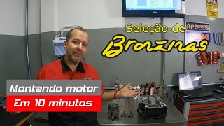 MP - Montando um motor do ZERO em 10 minutos. | Tec-Tip: Como selecionar corretamente as bronzinas