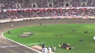 Crash !!! Speedway Grand Prix Polski - Toruń - 11.10.2014, Round 12