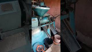 Old oil making machine still working 1998 years 😱😱  #viral #tiktok #machine