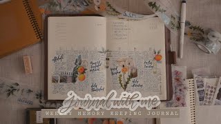 333 JOURNAL WITH ME; Weekly memory keeping in my thinking of you book