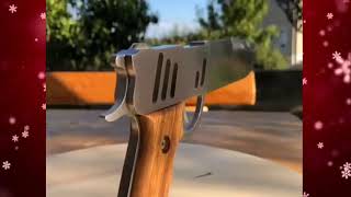 Amazing Making Your Own Gun At Home