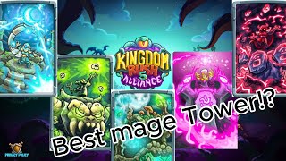 Whats the best Mage Tower in Kingdom Rush 5 Alliance???