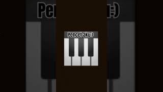 pencet piano itu