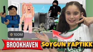 ROBLOXDA SOYGUN YAPTIK ELİF İLE Brook Haven RP