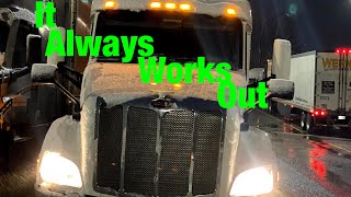 Night shift trucking clogged fuel filters