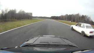 BMW M3 (3.2) vs BMW 318iS (1.8) H2H sprint