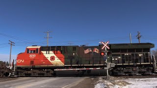 CAMO! CN 3986 at Rathburn (12FEB2023)