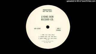 Byron Blue - I'm With You -1983 LYONS DEN rec