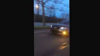 Audi rs4 JHM exhaust note