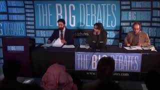 How Lawrence Krauss lose the debate with Hamza tzortzis-summary