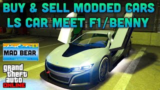 GTA 5 Online LS Car Meet Buy & Sell Live PS5 Join Up | F1/Bennys