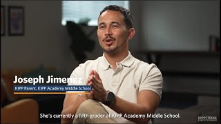 5th Grade Parent, Joseph Jimenez, Loves The Extracurricular Options at KIPP Academy Middle School