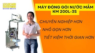 Máy Đóng Gói Bịch Nước Mắm, Nước Tương Loại Mini Giá Rẻ Dành Cho Quán Cơm, Quán Ăn