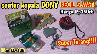 senter kelapa DONY KL-108 si munggil anti air