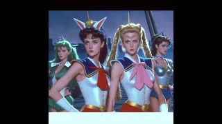 Sailor Moon as an 80's Action Film