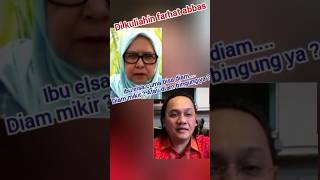 di kuliahin farhat abbas wajah jadi pucat panik #videoshort #short