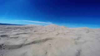 Fpv Lumenier QAV540 over Kelso Sand Dunes