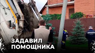 Смерть на рабочем месте: мусоровоз насмерть прижал уборщика отходов