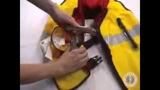 Mustang Survival Manual Inflatable Lifejacket Re-Arm Procedure