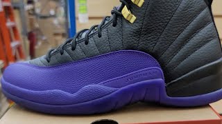 Early Look Jordan 12 Retro Field Purple