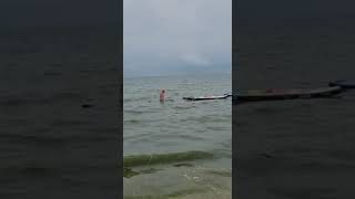 How not to paddle board