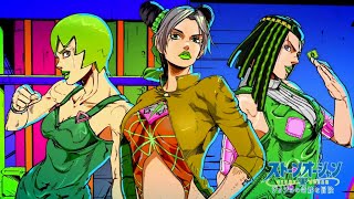 JoJo OP 10 Stone Ocean || Creditless || 4k 2160p60