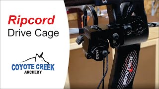 Ripcord Drive cage review and installation at Coyote Creek Archery