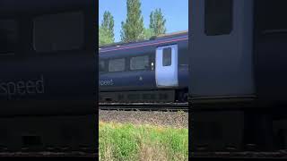 Lovely 395 sound - 395 019 and 395 008 passing with an amazing sound