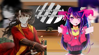 React Harry Potter to FemHarry Potter as Ai Hoshino | RUS |