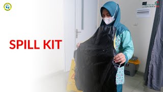 Penggunaan Spill Kit