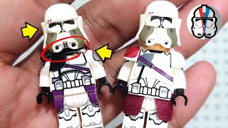 Fix The Helmet Problem : Clone Commander Bacara by TV Minifigures | Unofficial Lego