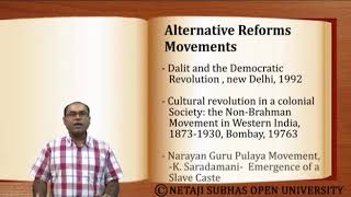 Caste, Culture and Social Reforms Movements in India part 1