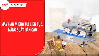 Máy hàn miệng túi Kunba SMT-150W (điện tử): hàn liên tục, không giới hạn độ dài đường hàn