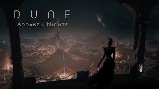 DUNE: Arrakeen Nights - Deep Ambient Music for Mystical Nightscape Relaxation & Focus