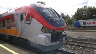 Pociągi #POLREGIO na Pomorzu /  #POLREGIO trains in Pomerania  #PrzewozyRegionalne HD