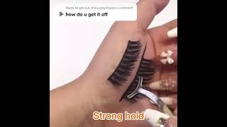 How to remove your eyeliner glue?