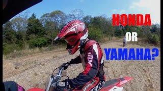 crf150r vs yz85