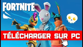 ⭐Comment télécharger Fortnite sur PC/Portable✅Guide d'installation [2024] Français 🇫🇷