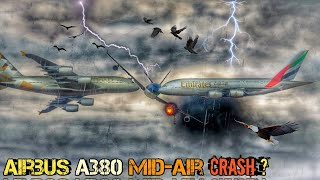 Boeing 777 Collides with AirBus A380, Leading to a Intense Emergency Landing || GTA-5 ||