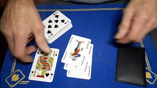 FREE CHOICE card trick tutorial/ it's free but always in your favour 👍