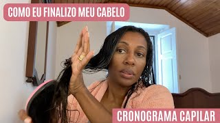 Como Eu Finalizo Meu Cabelo | Passo a Passo e Dicas Incríveis | PriFlor