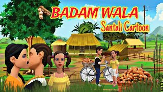 Badam Herel/New Santali Cartoon comedy video/New Santali Video #santali_cartoon #comedy