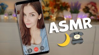 АСМР [RP] Звонок в скайпе перед сном 🌙☎️ ASMR Skype call before bedtime 💤