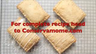 Homemade Nutella Pop Tarts Recipe