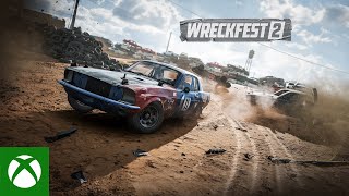 Wreckfest 2 | Announcement Trailer