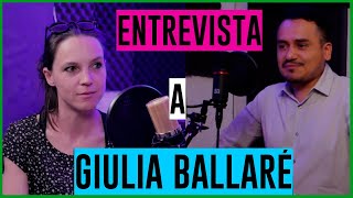 Charlando con Giulia Ballaré / Virtuosa de la guitarra clásica pt.1